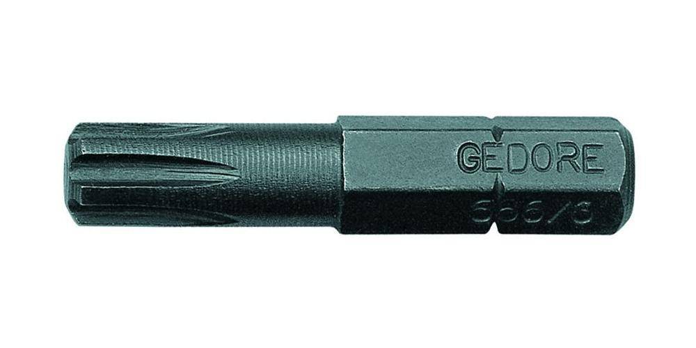 GEDORE 686 8 S-010 Schraubendreherbit 1/4", Vorteilspack 10-teilig,