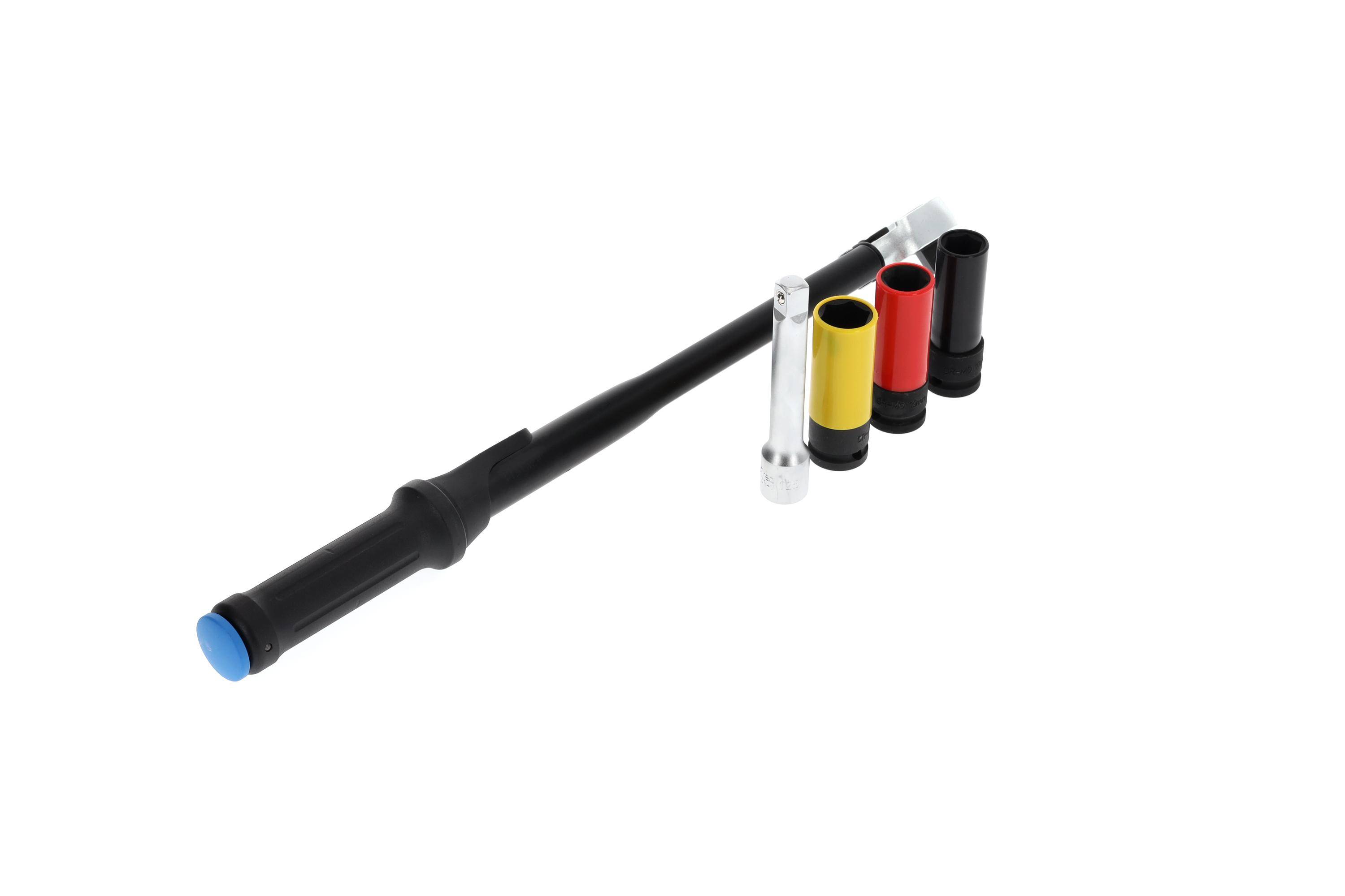 GEDORE 3550-UK-LS4 Drehmomentschlüssel TORCOFLEX UK Set 1/2" 40-200 Nm