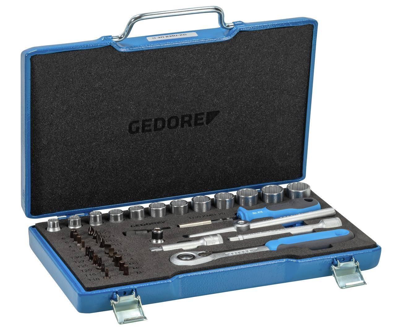 GEDORE D 30 KMU-20 Steckschlüssel-Satz 3/8" 40-teilig