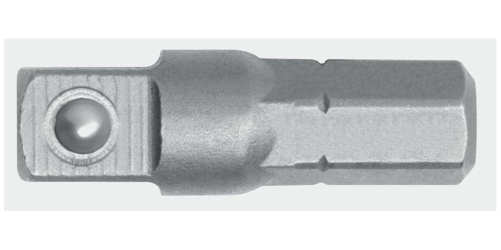 GEDORE Red R47100003 Antriebsadapter 1/4" 4-kant x 1/4" 6-kant 25 mm