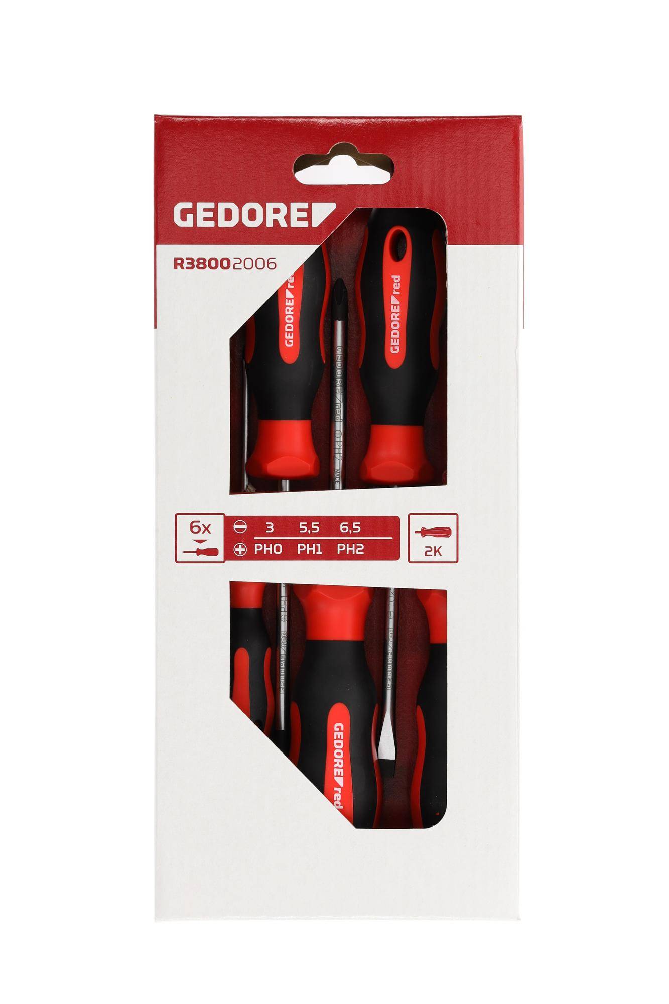 Gedore RED R46003094 Steckschlüsselsatz 94teilig 3300057