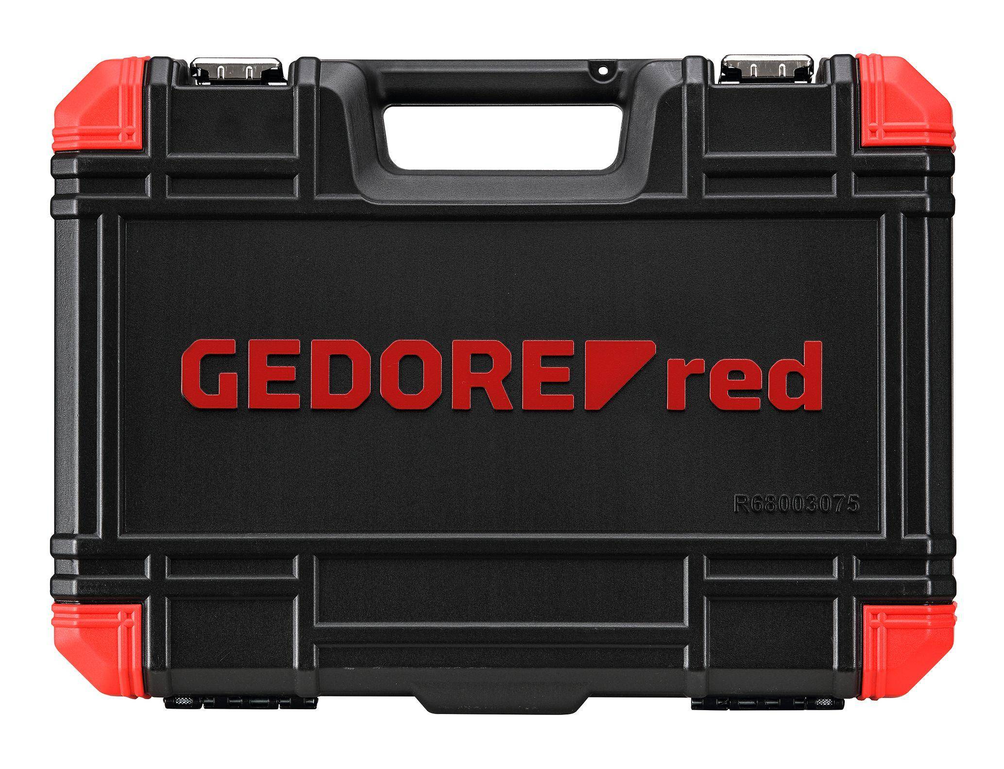 Gedore RED R68003075 3301575 Werkzeugset 75teilig