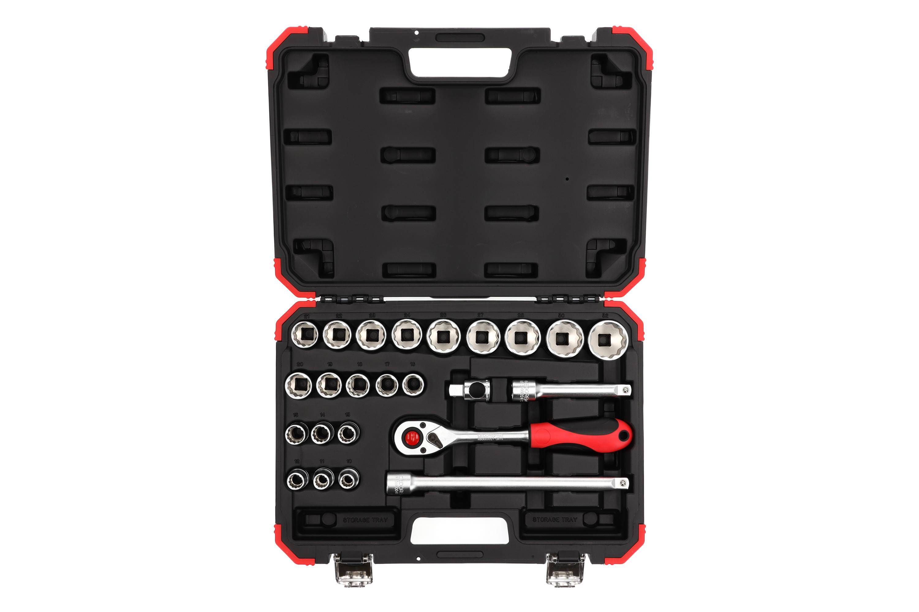 Gedore RED R69013024 Steckschlüsseleinsatz-Set 24teilig 3300056
