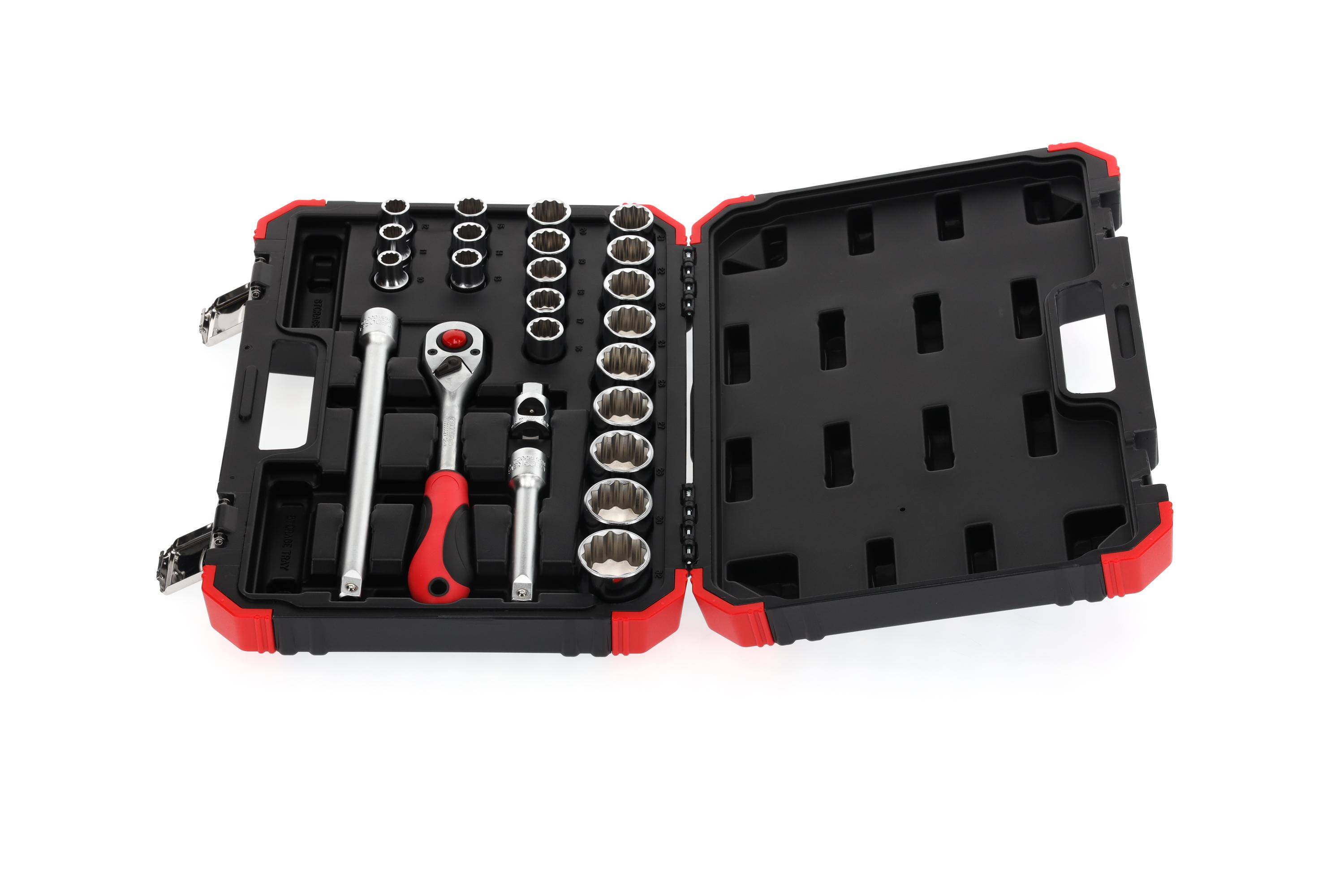 Gedore RED R69013024 Steckschlüsseleinsatz-Set 24teilig 3300056