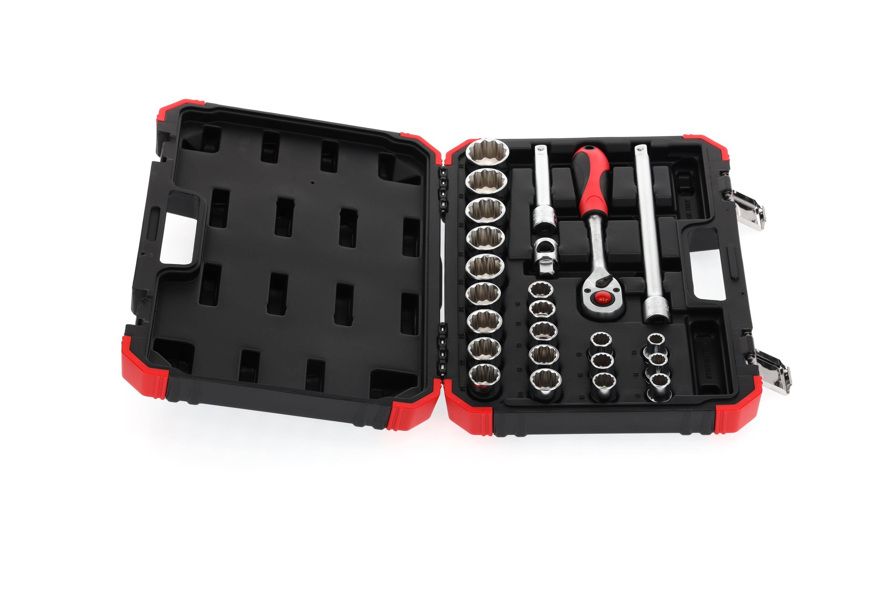Gedore RED R69013024 Steckschlüsseleinsatz-Set 24teilig 3300056