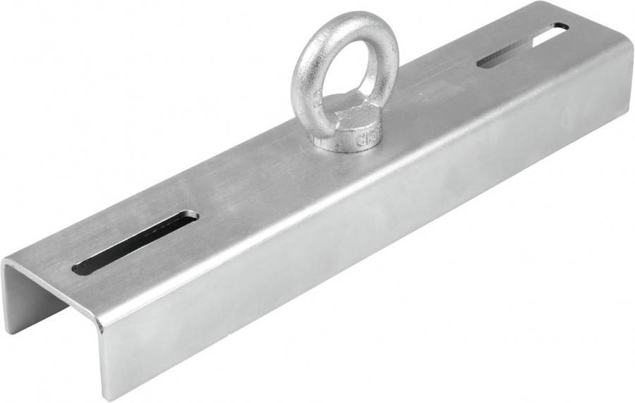 ALUTRUSS GI-1 Traversenadapter silber