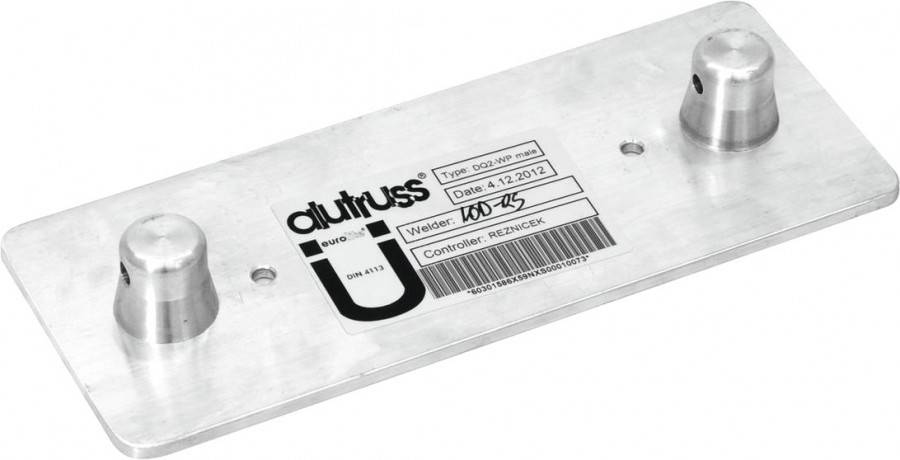 ALUTRUSS DECOLOCK DQ2-WPM Wandplatte MALE