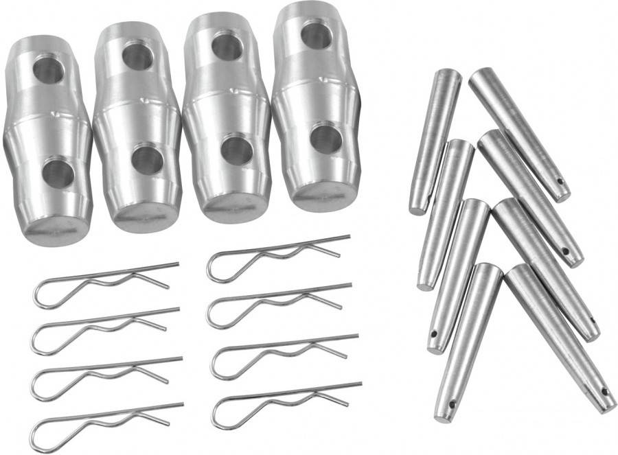 ALUTRUSS QUADLOCK QL-ET Satz Konus/Zapfen/Splint