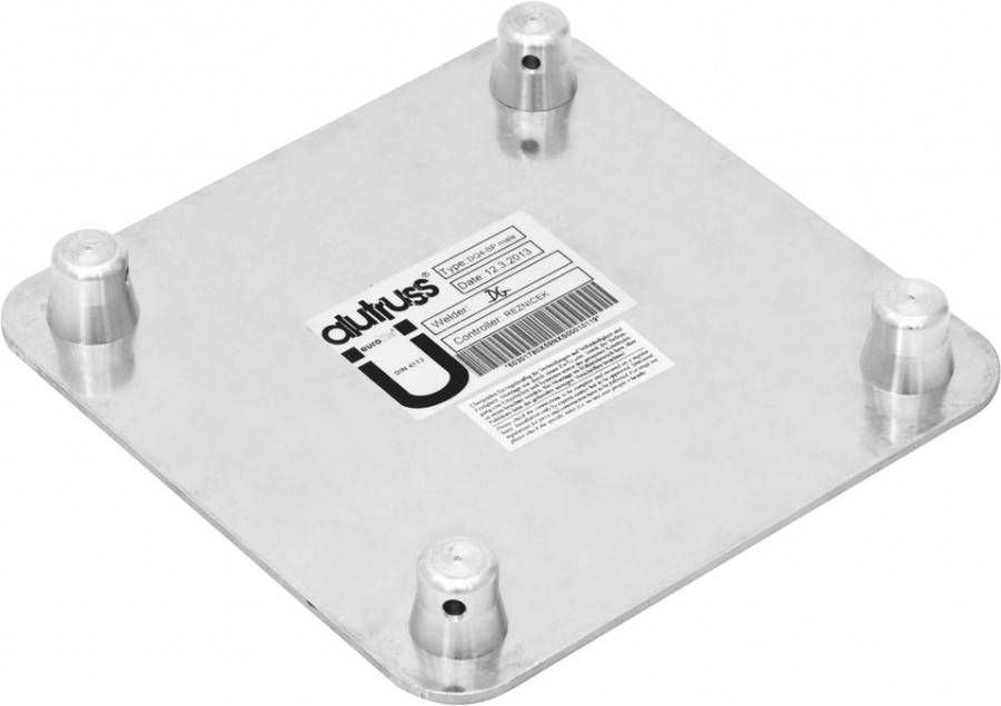 ALUTRUSS DECOLOCK DQ4-BPM Bodenplatte MALE