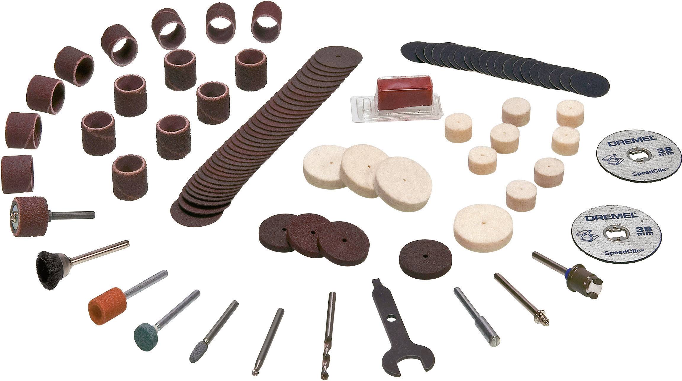 Dremel 26150720JA DREMEL® 720 Modulares Mehrzweck-Zubehörset 100tlg. 1 Set