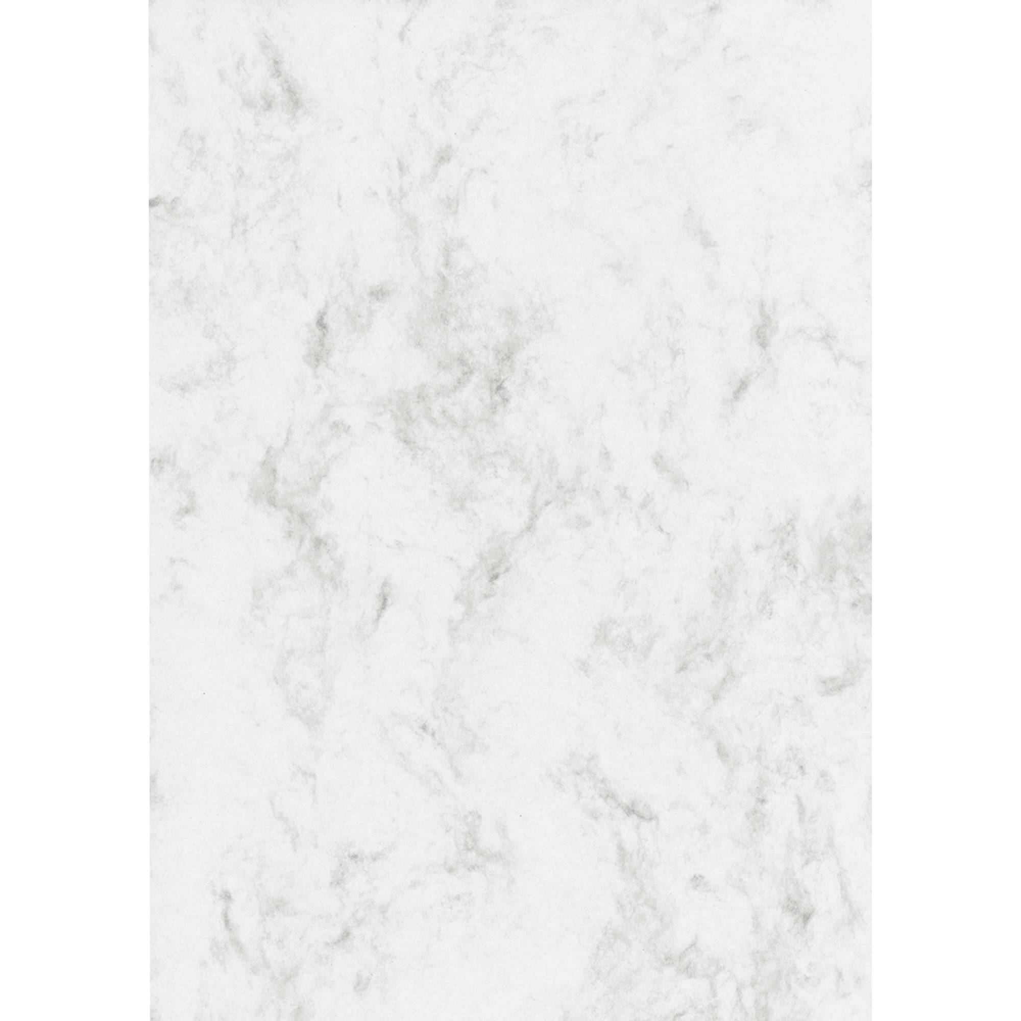 Sigel Marmorpapier DP371 DIN A4 90g grau 100 Bl./Pack.