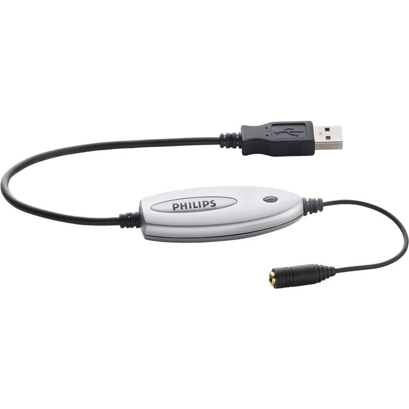 PHILIPS USB Audio-Adapter LFH9034 (6108024)