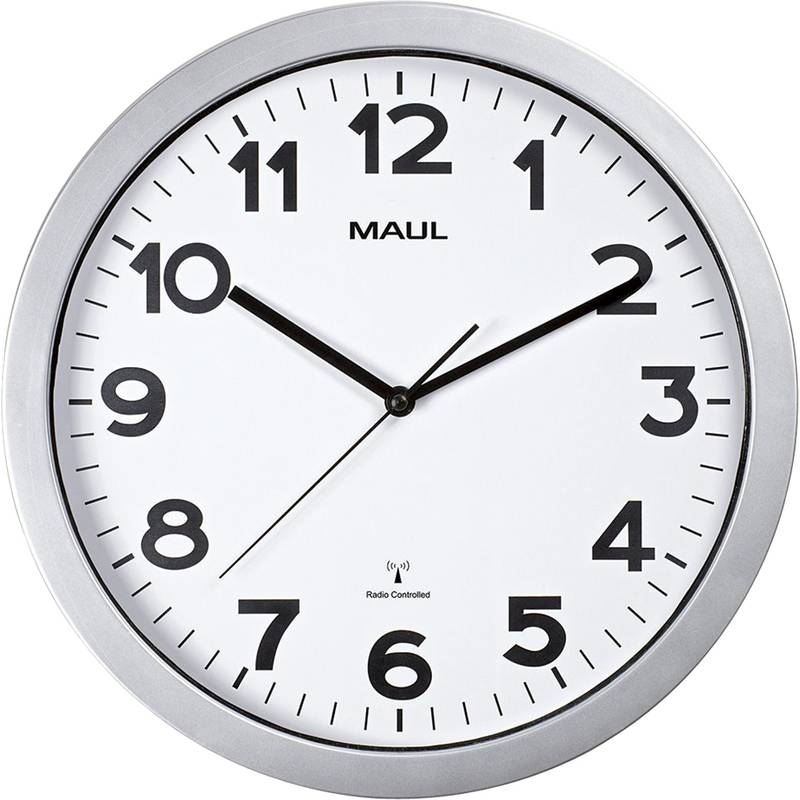 MAUL Wanduhr MAULstep 9054095 si