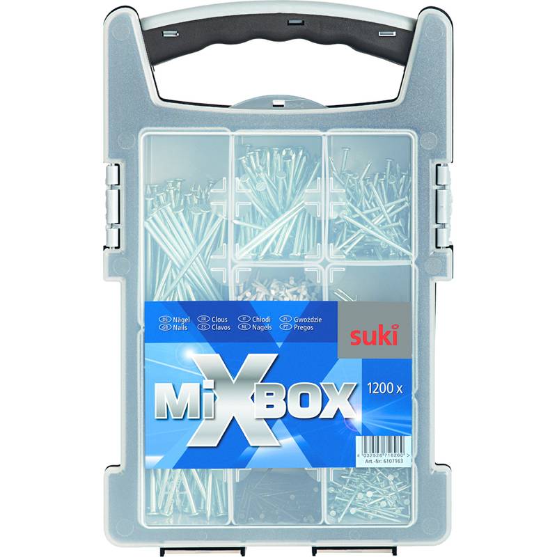 suki. Mixbox "Nägel", 1.200 teilig