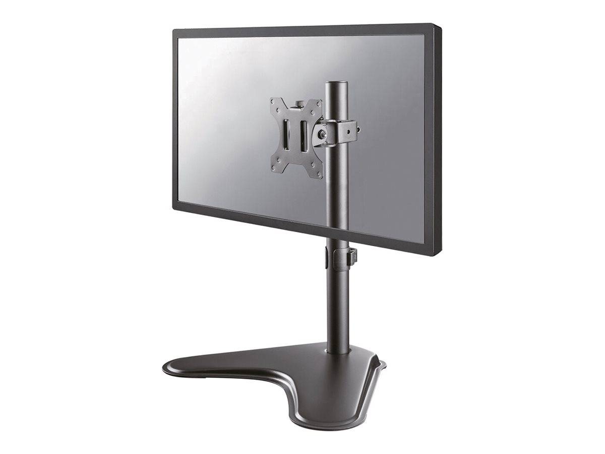 Neomounts FPMA-D550SBLACK 1fach Monitor-Standfuß 33,0 cm (13") - 81,3 cm (32") Schwarz Stand, Neigbar+Schwenkbar, Höhenverstellbar, Rotierbar