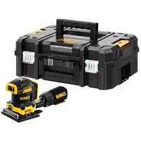 DEWALT Akku-Vibrationsschleifer DCW200 18V| DCW200NT-XJ - gelb/schwarz - T-STAK
