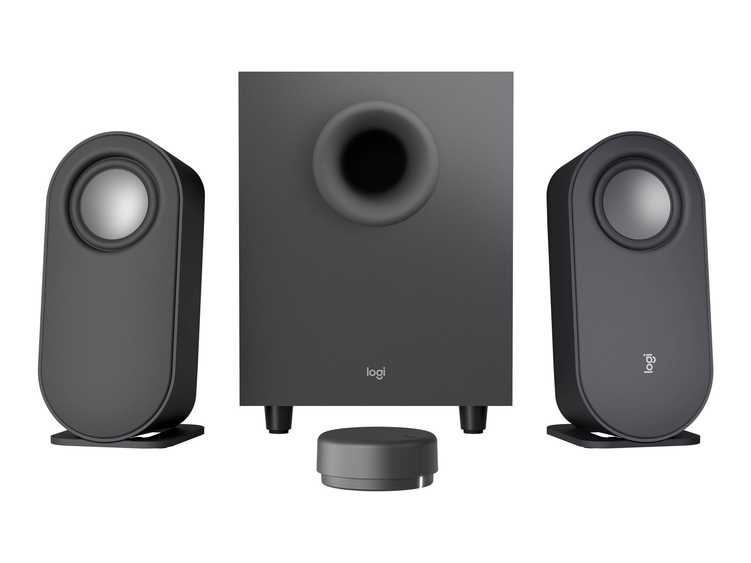 Logitech Z407 2.1 PC-Lautsprecher Bluetooth®, Kabelgebunden 40 W Schwarz