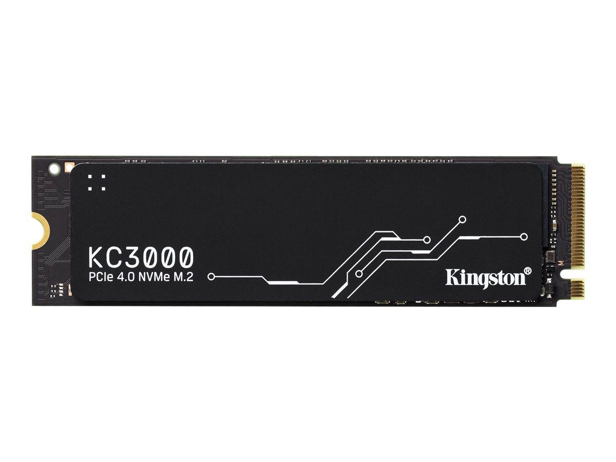 Kingston KC3000 4 TB Interne M.2 SSD PCIe NVMe 4.0 x4 SKC3000D/4096G
