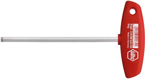 Wiha Werkstatt Innen-Sechskantschraubendreher Schlüsselweite (metrisch): 4 mm Klingenlänge: 150 mm