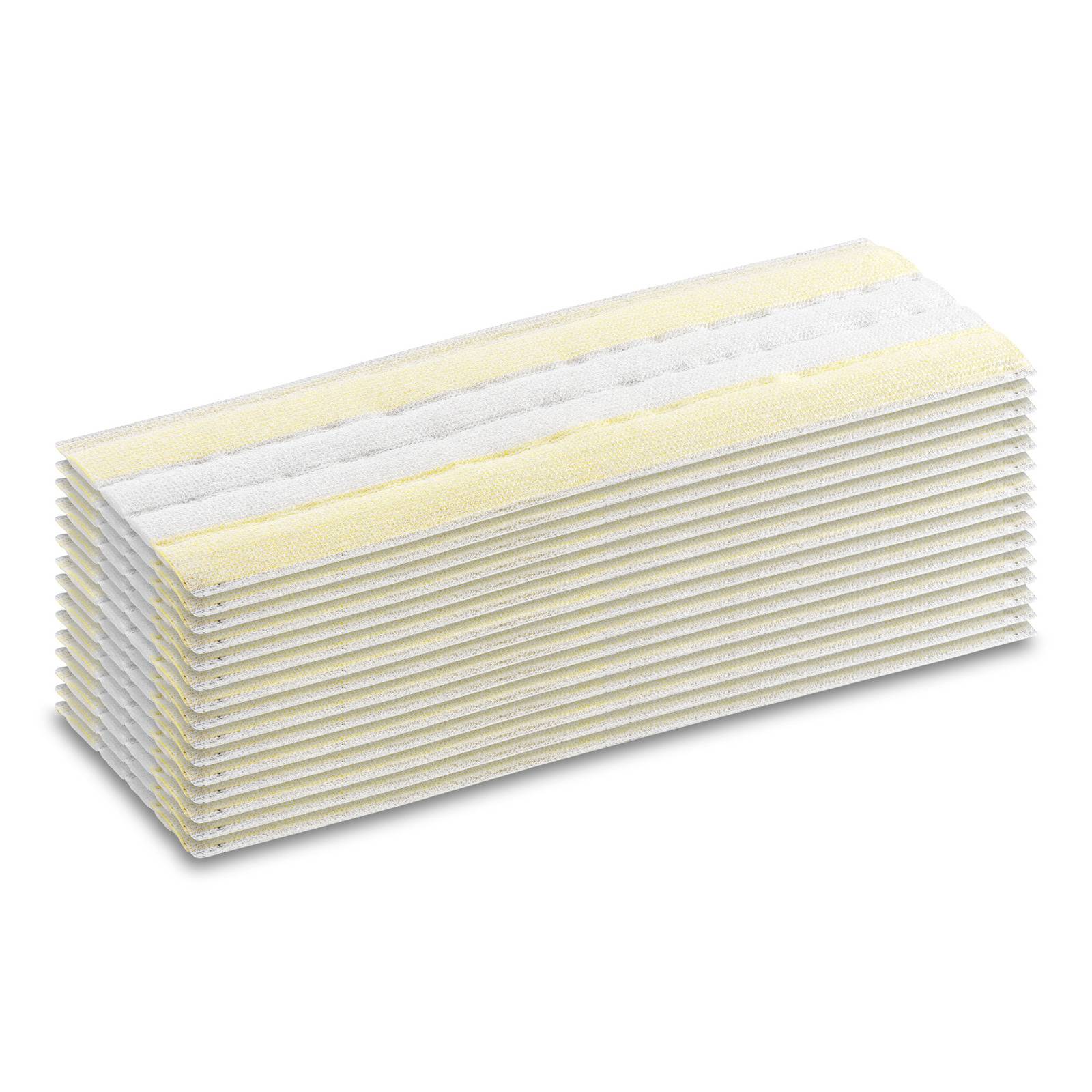 Kärcher EasyFix - Reinigungstuch - für Dampfreiniger - Gelb (Packung mit 15)