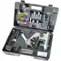 Bresser Optik 8855000 Kinder-Mikroskop Monokular 40 x Auflicht, Durchlicht Bresser Optik 8855000 Kinder-Mikroskop Monokular 40 x Auflicht, Durchlicht