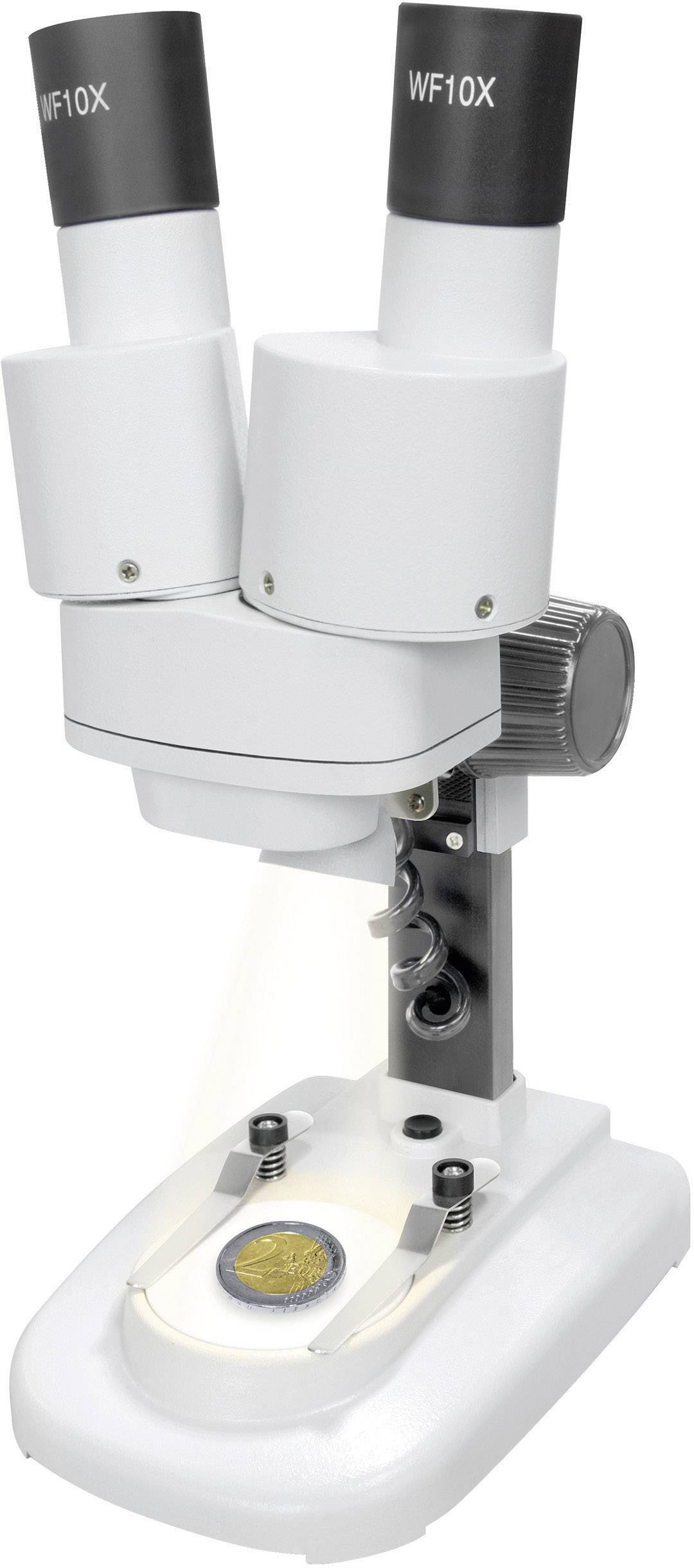 Bresser Optik 8852000 Junior 20x Kinder-Mikroskop Binokular 20 x Auflicht