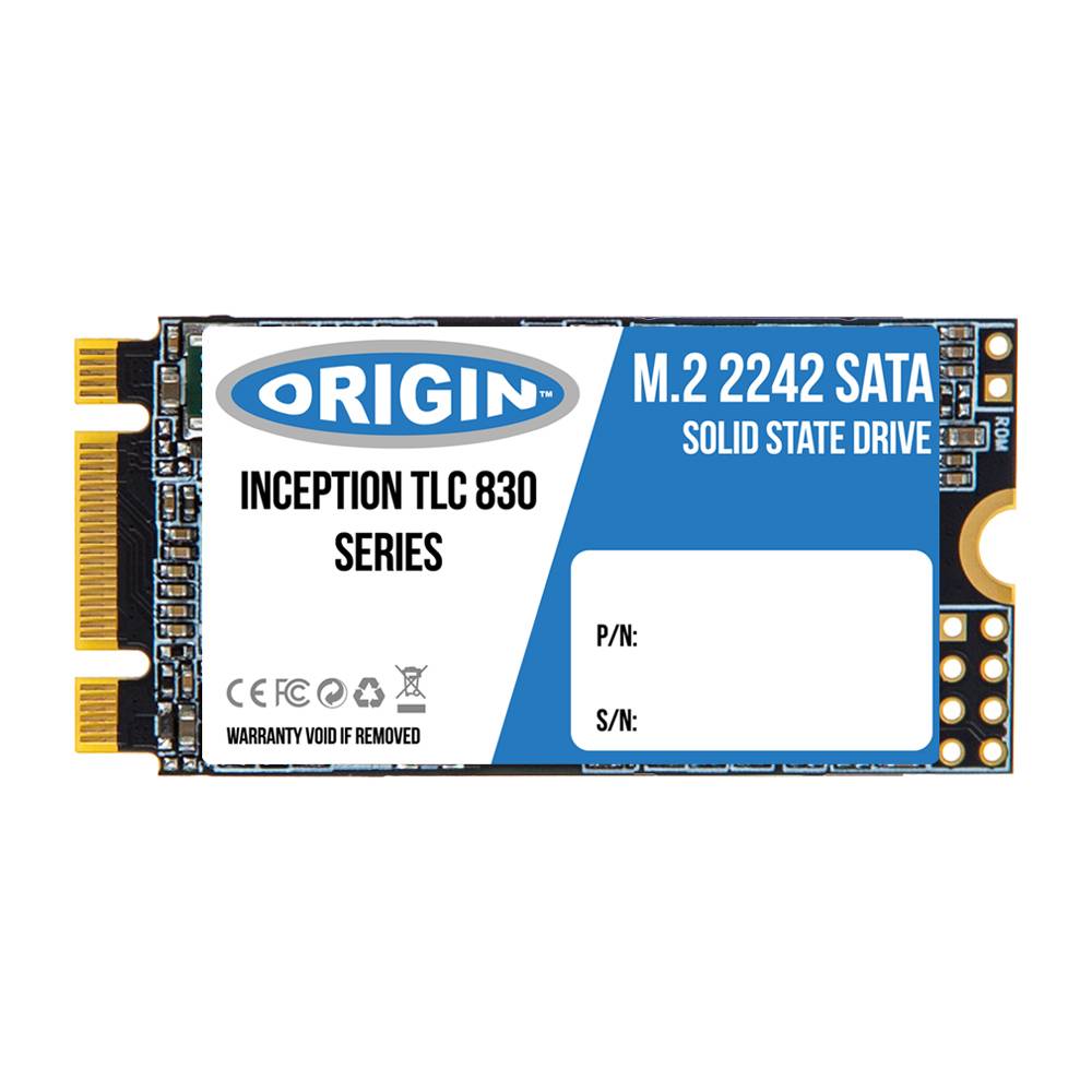 Origin Storage SSD - 512 GB - intern - M.2 2242 - PCIe 3.0 (NVMe)Origin