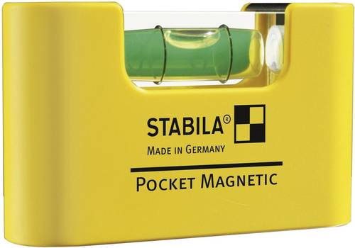 Stabila POCKET MAGNETIC 17774 Mini-Wasserwaage 7cm 1 mm/m