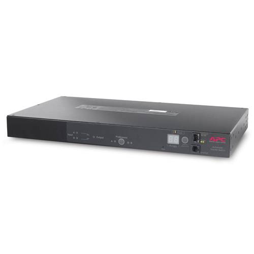 APC Rack Automatic Transfer Switch - Redundant switch (Rack - einbaufähig)
