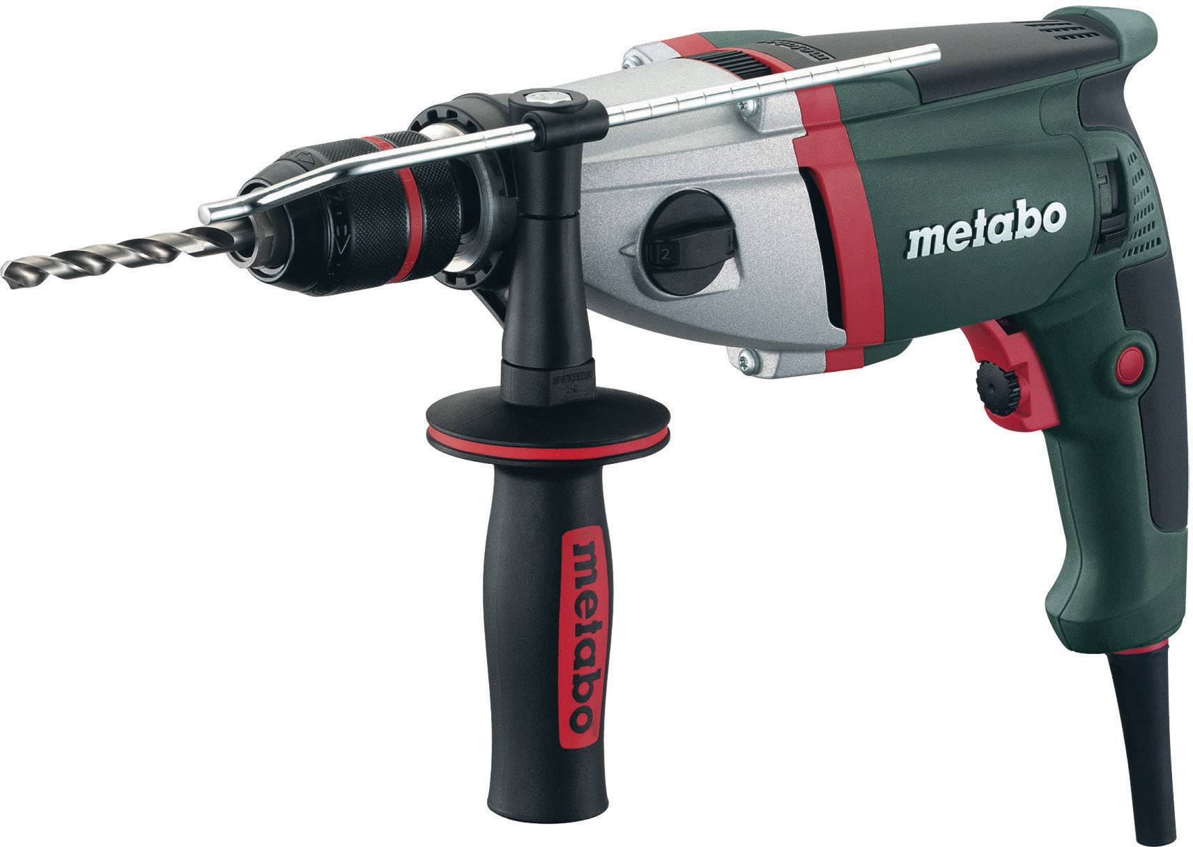 Metabo SBE 710 2-Gang-Schlagbohrmaschine 710 W inkl. Koffer