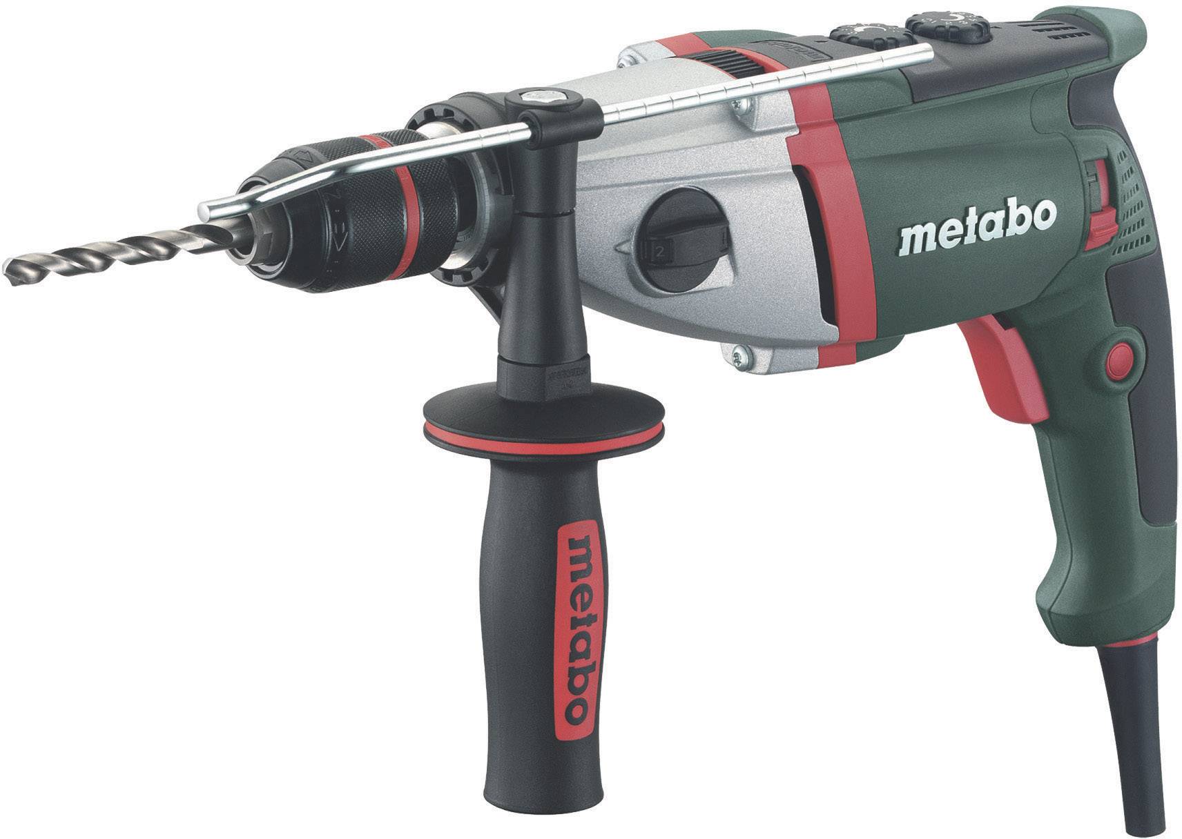Metabo SBE 900 IMPULS 2-Gang-Schlagbohrmaschine 900 W inkl. Koffer
