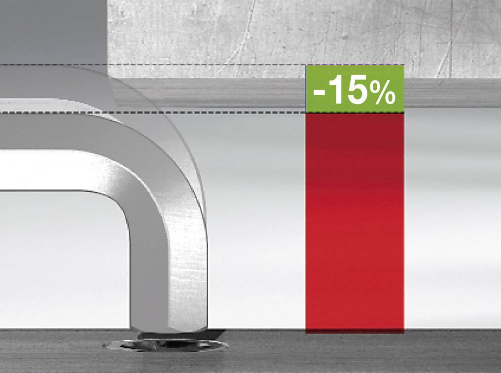 Wiha Innen-Sechskant Winkelschraubendreher-Set 1.5 mm, 2 mm, 2.5 mm, 3 mm, 4 mm, 5 mm, 6 mm, 8 mm, 10mm 9teilig
