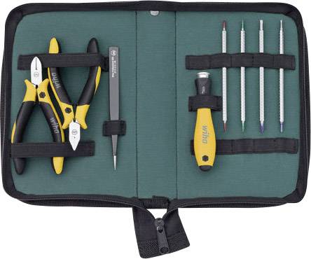 Wiha 9300017 33506 ESD Werkzeugset in Tasche 8teilig