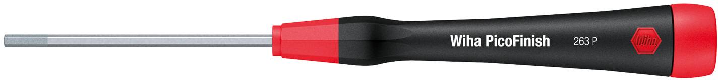 Wiha PicoFinish Elektronik- u. Feinmechanik Innen-Sechskantschraubendreher Schlüsselweite (Metrisch): 2.5 mm  Klingenlänge: 60 mm