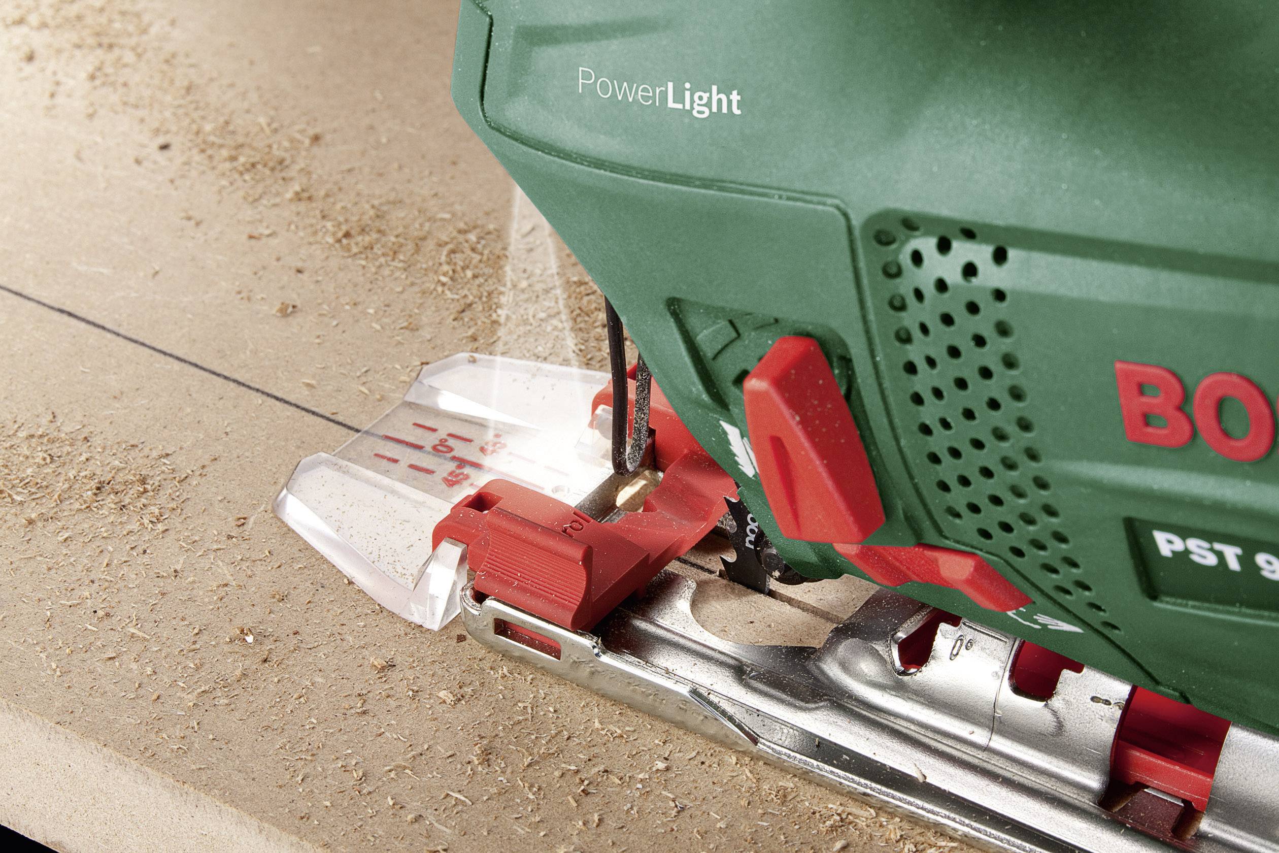 Bosch Home and Garden PST 900 PEL Pendelhubstichsäge 06033A0200 inkl. Koffer 620W