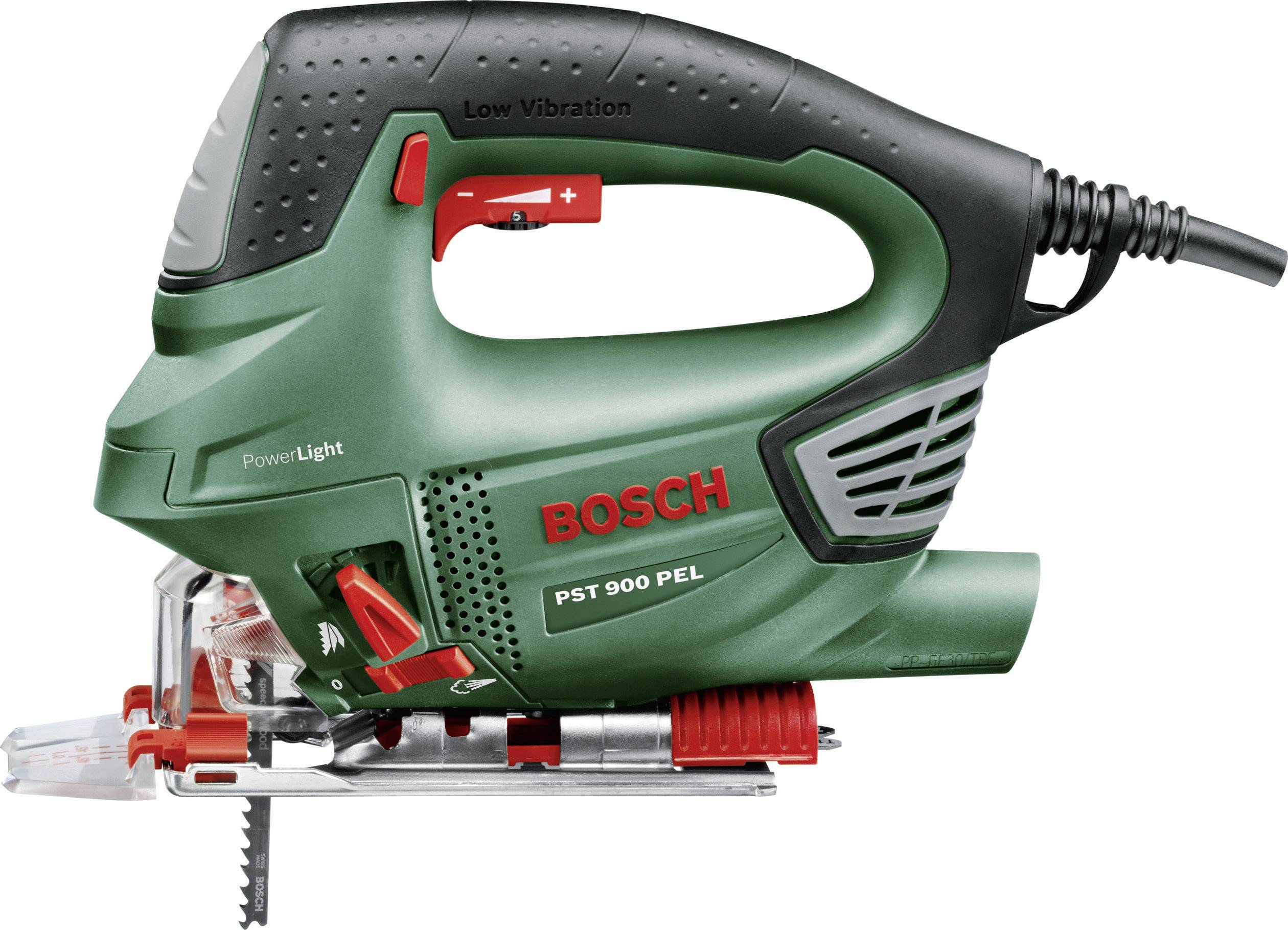 Bosch Home and Garden PST 900 PEL Pendelhubstichsäge 06033A0200 inkl. Koffer 620W