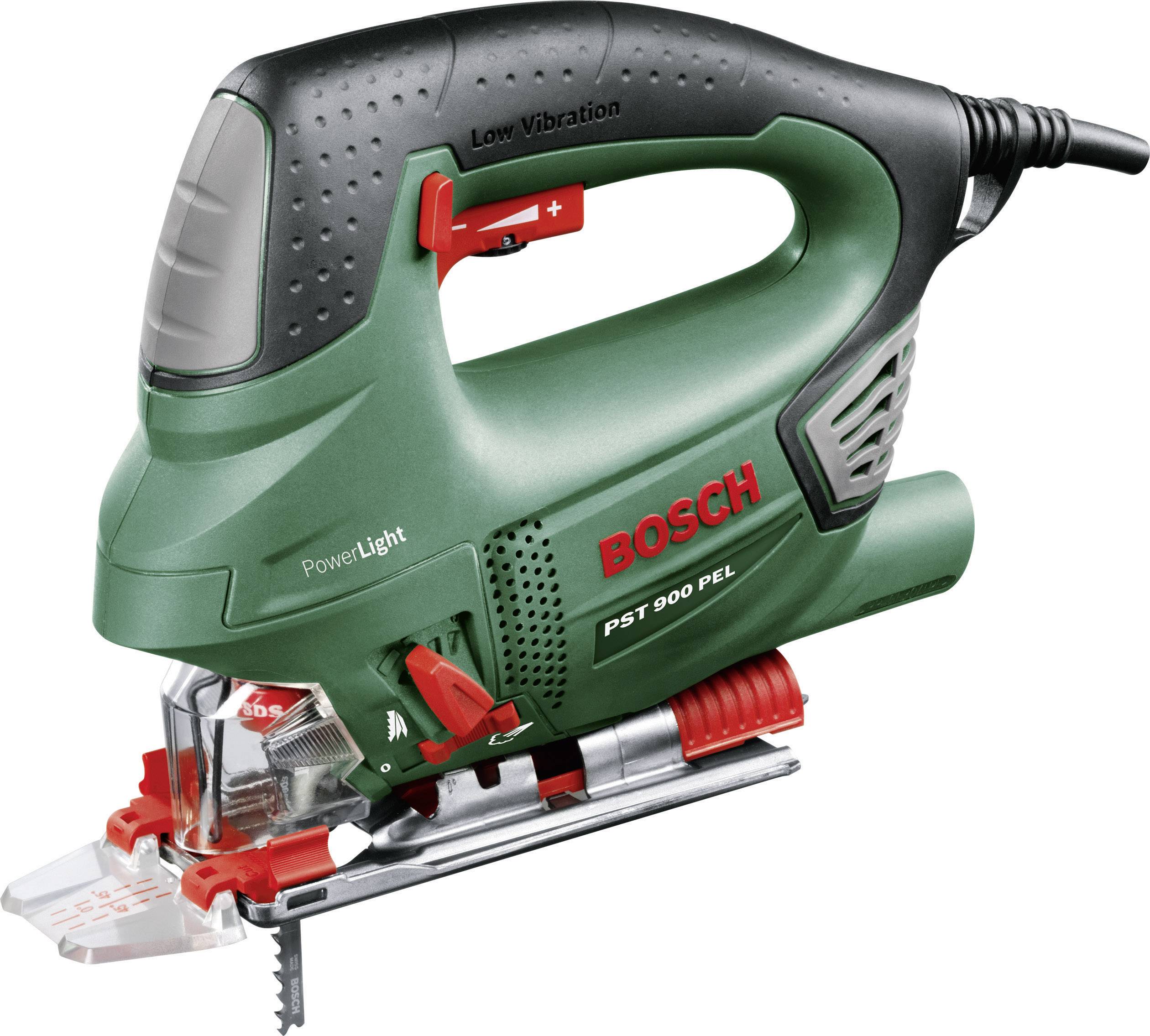 Bosch Home and Garden PST 900 PEL Pendelhubstichsäge 06033A0200 inkl. Koffer 620W