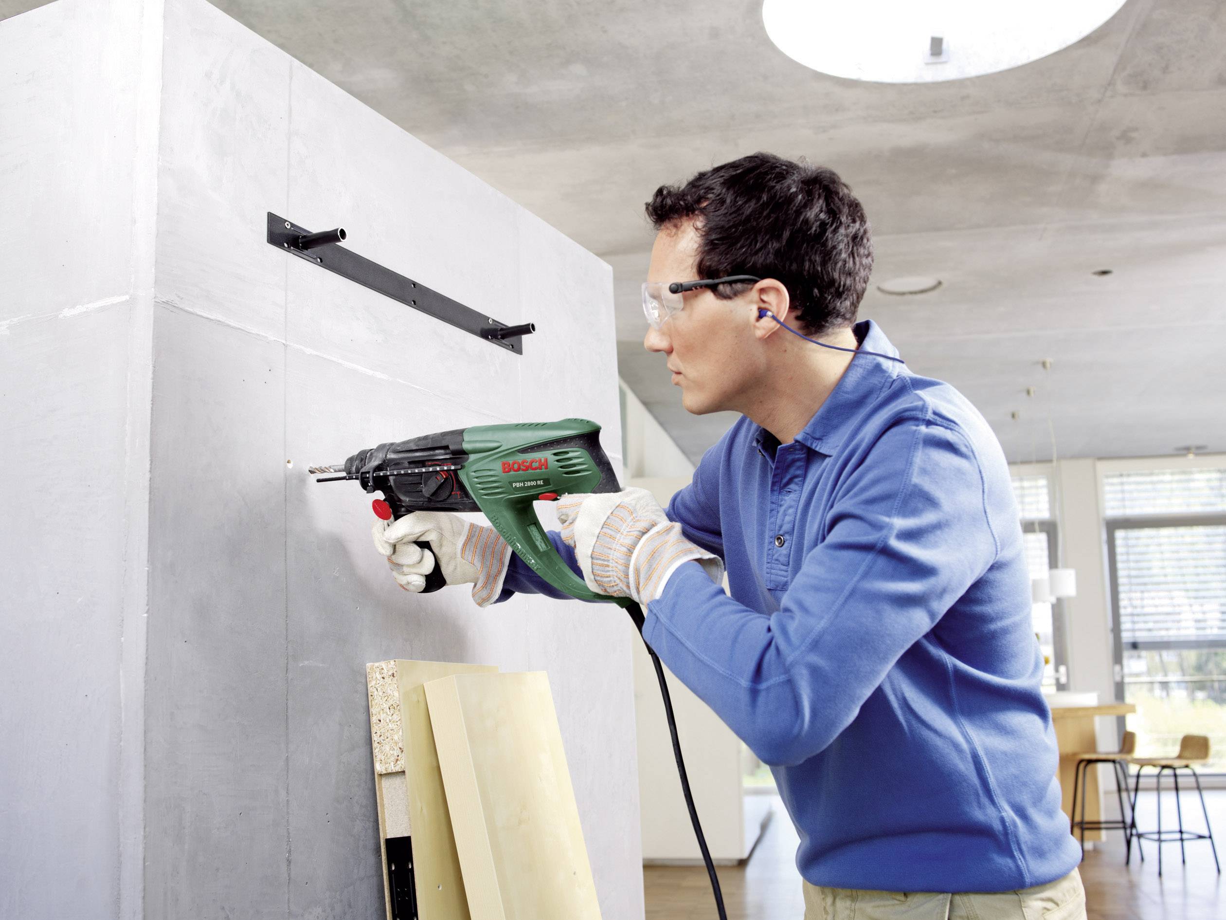 Bosch Home and Garden PBH 2800 RE SDS-Plus-Bohrhammer 720 W inkl. Koffer