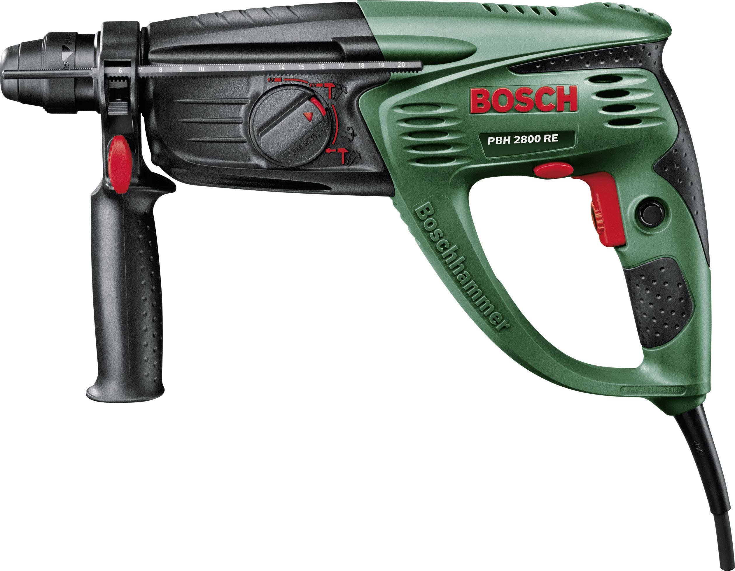 Bosch Home and Garden PBH 2800 RE SDS-Plus-Bohrhammer 720 W inkl. Koffer