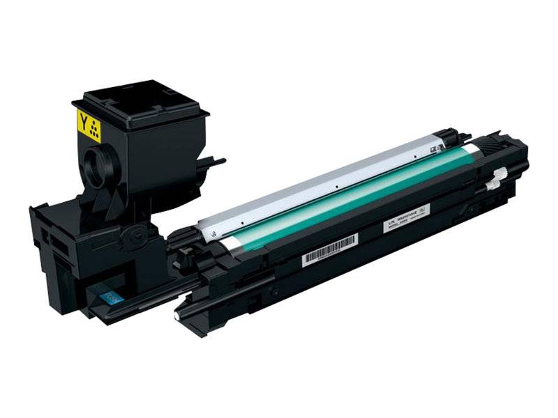 Konica Minolta Original TNP-21Y Toner gelb 3.000 Seiten (A0WG06H)