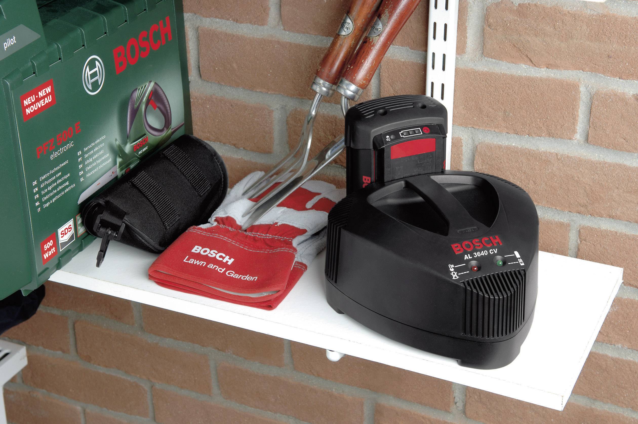 Bosch Rotak 37 LI Akku 36 V Geeignet für 300 m²