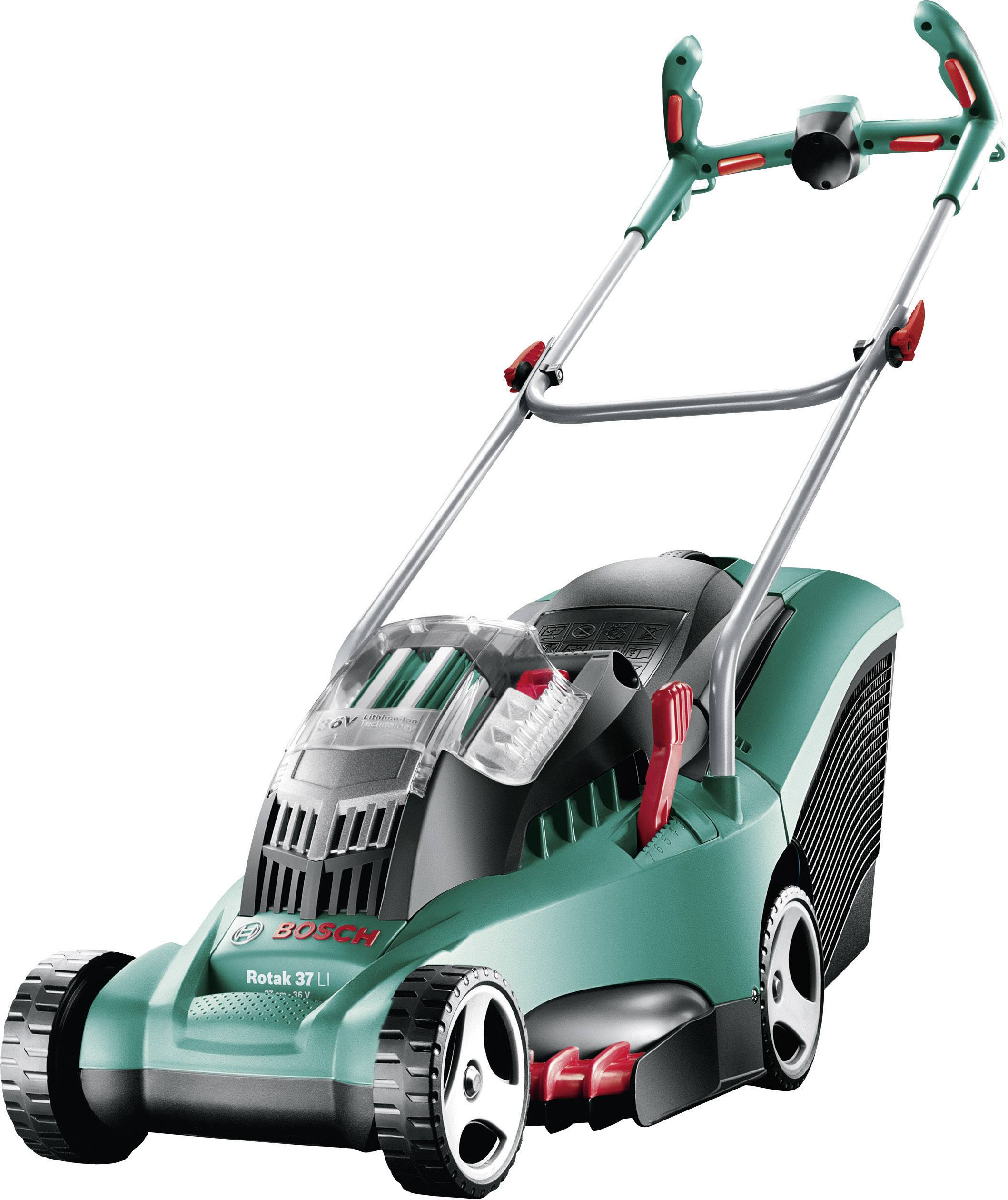 Bosch Rotak 37 LI Akku 36 V Geeignet für 300 m²