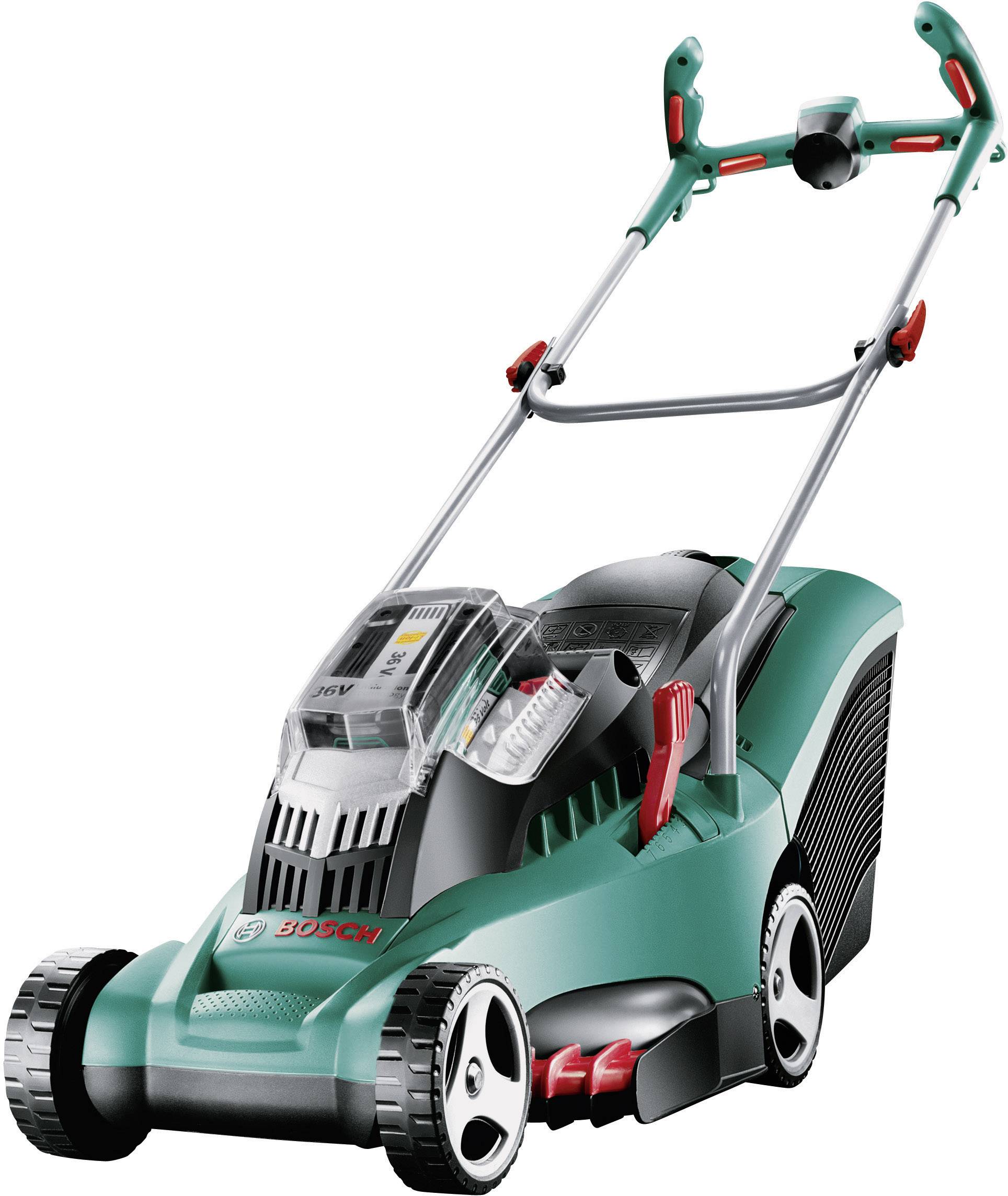 Bosch Rotak 37 LI Akku 36 V Geeignet für 300 m²