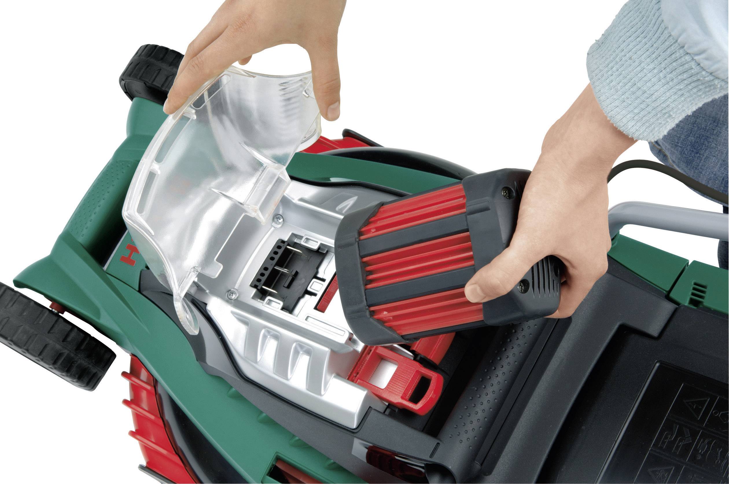 Bosch Rotak 37 LI Akku 36 V Geeignet für 300 m²