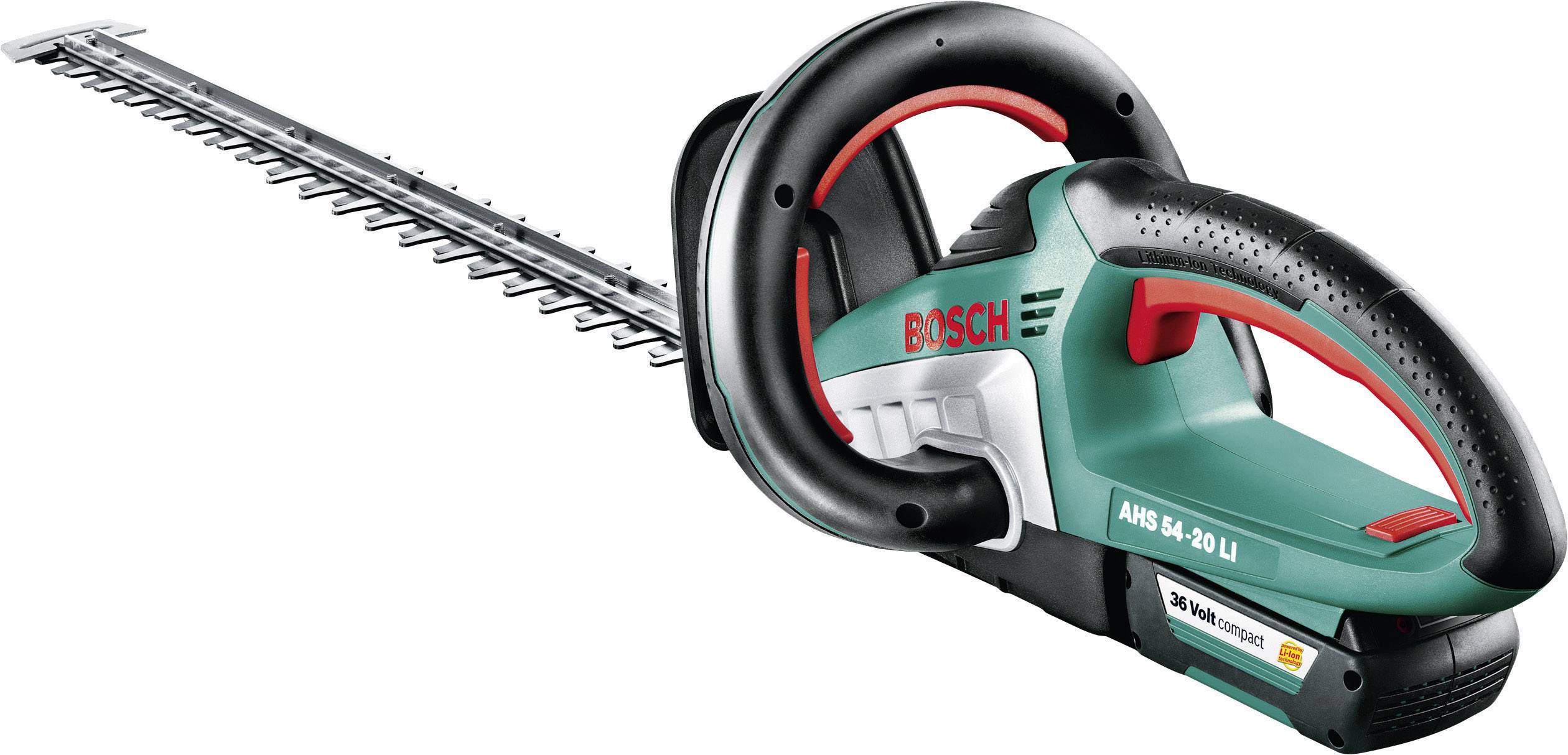 Bosch Home and Garden AHS 54-20 LI Akku Heckenschere inkl. Akku 36 V Li-Ion 540 mm