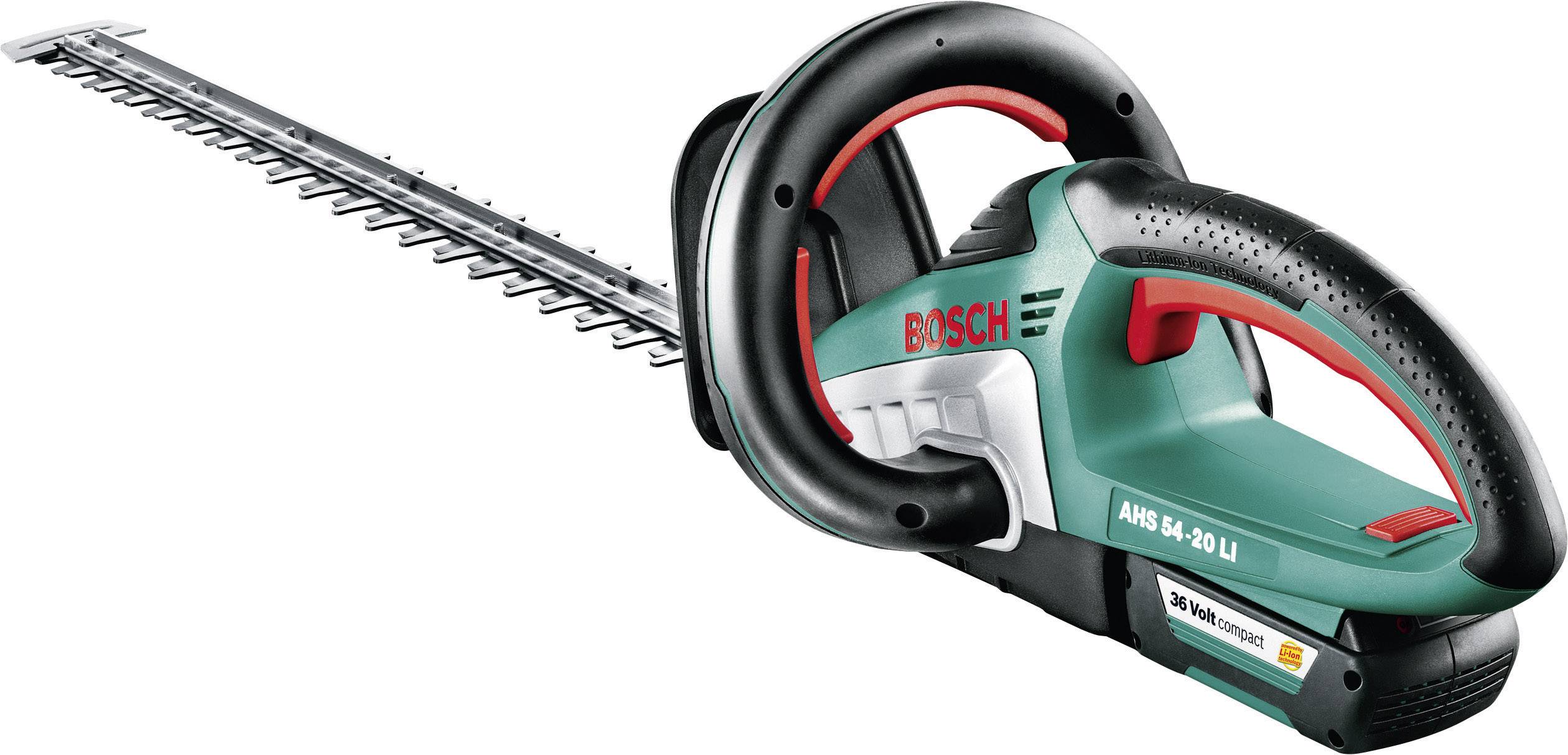 Bosch Home and Garden AHS 54-20 LI Akku Heckenschere inkl. Akku 36 V Li-Ion 540 mm