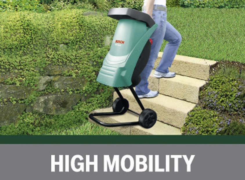 Bosch Home and Garden AXT RAPID 2200 Elektro Messer-Häcksler 2200 W