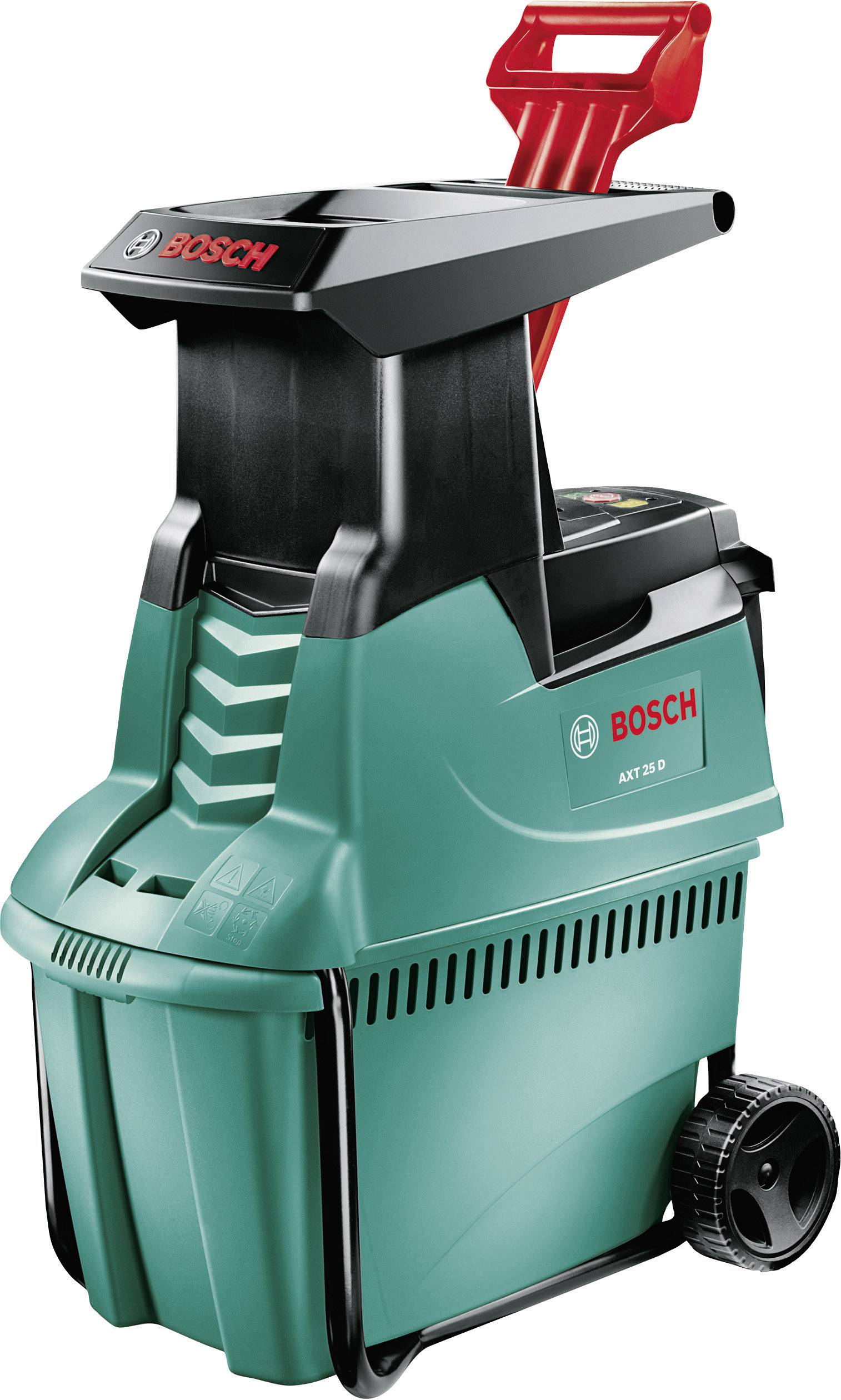 Bosch Home and Garden AXT 25 D Elektro Walzen-Häcksler 2500W