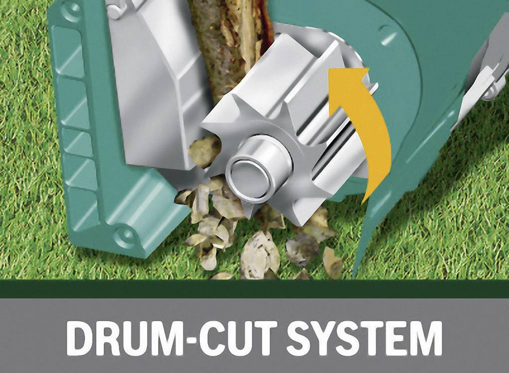 Bosch Home and Garden AXT 25 D Elektro WalzenHäcksler 2500W