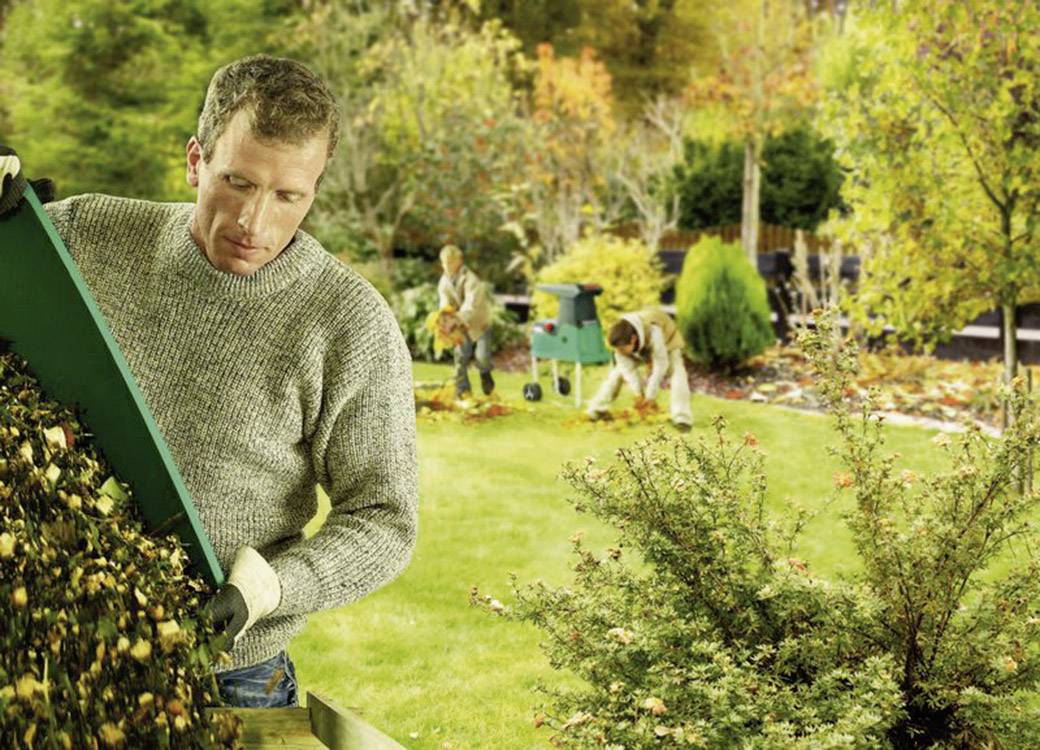 Bosch Home and Garden AXT 25 TC Elektro Walzen-Häcksler 2500W